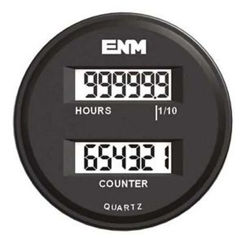 ENM T39FC48 Electronic Counter, 6 Digits, LCD