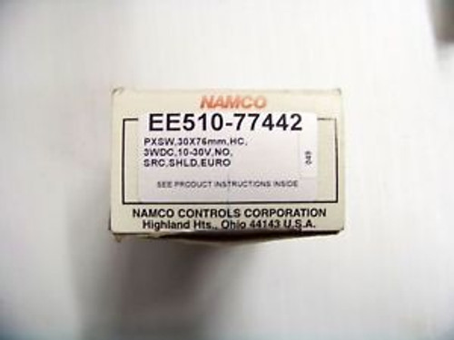 Namco #EE510-77442 Tubular Proximity Sensor (N) 7/2/2