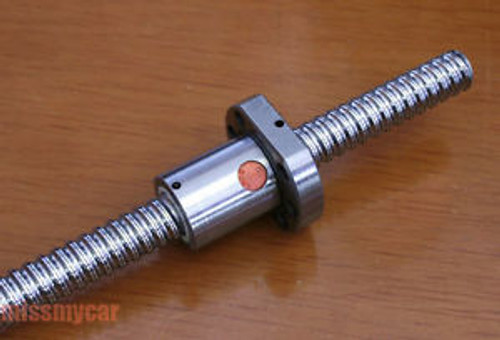 1 Ballscrew SFU2505 L950mm end unmachined+1 ballnut for CNC LINEAR XZY(B)