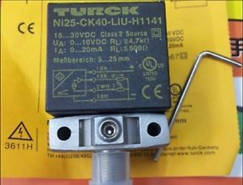 NEW IN Bag Turck NI25-CK40-LIU-H1141 PROXIMITY SENSOR SWITCH