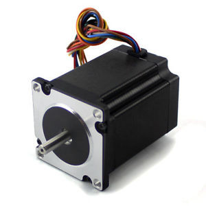 3 PCS NEW NEMA23 STEPPER MOTOR 282 OZ-IN