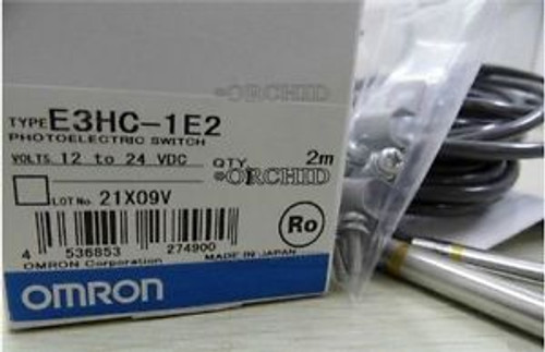 NEW Omron optoelectronic switch E3HC-1E2 2M