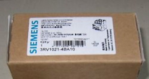 NEW IN BOX SIEMENS circuit breaker 3RV1021-4BA10
