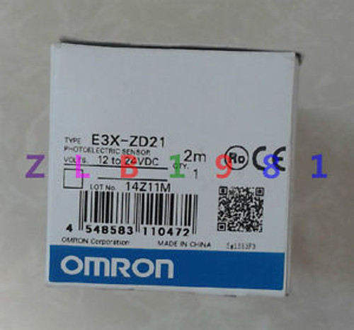 OMRON NEW E3X-ZD21 SHA21 (E3XZD21) PhotoElectric Switch