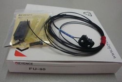 1PCS New Keyence Fiber Optic Sensor FU-95 FU-95