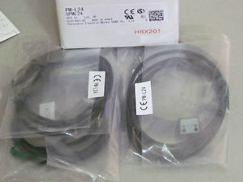 10pcs Panasonic SUNX Photoelectric Sensor PM-L24 New In Box