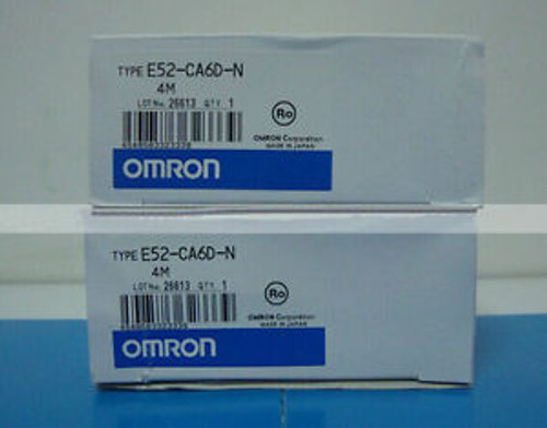 1PCS NEW Omron Temperature Sensor E52-CA6D-N