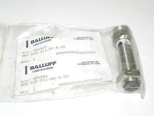 NEW BALLUFF BES-516-211-E5-E-S5 INDUCTIVE SENSOR