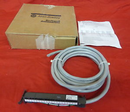 ALLEN-BRADLEY 1492-CABLE050WH NEW PREWIRED CABLE SER C  (14B0)
