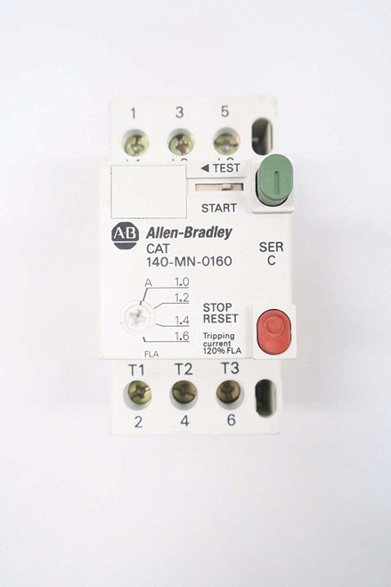 1 New Allen Bradley Manual Motor Starter 140-Mn-0160