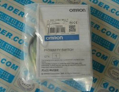 New Omron Proximity Switch E2E-X3D1-M1J-T 12-24VDC