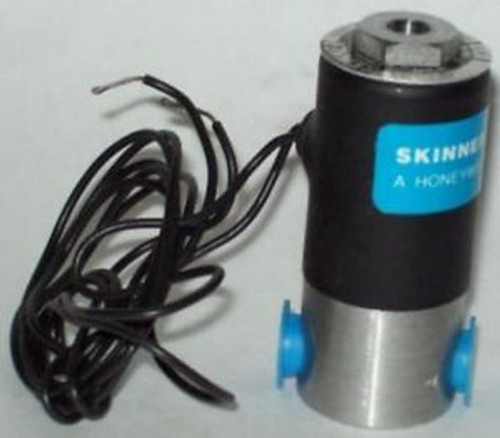 Skinner 1/8 3 Way NC SS Solenoid Valve B3ADA1100 120/60