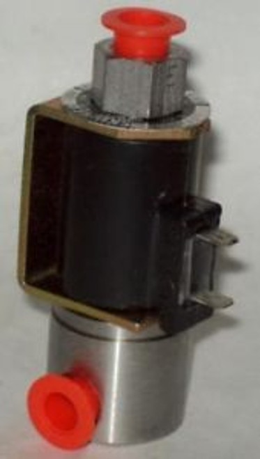 Skinner 1/8 3 Way NC SS Solenoid Valve B13MX3 120/60