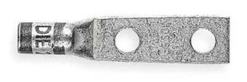 THOMAS & BETTS 54280 Lug 2 Hole Short Bar, PK 10 G5938712