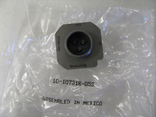 AMPHENOL 10-107316-05S CONNECTOR W/CONTACTS 10-107316-5S NSN: 5935-01-280-3040