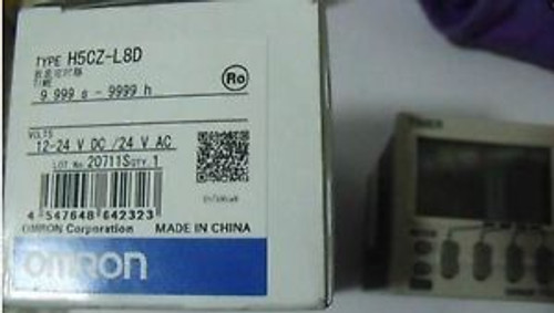 NEW IN BOX OMRON Omron Timer H5CZ-L8D 12-24VDC 24VAC