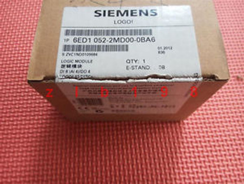 Siemens 6ED1052-2MD00-0BA6 LOGO MODULE NEW