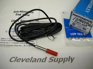 ALLEN BRADLEY 47BU1-4000 SUB-MINIATURE LED RECEIVER New