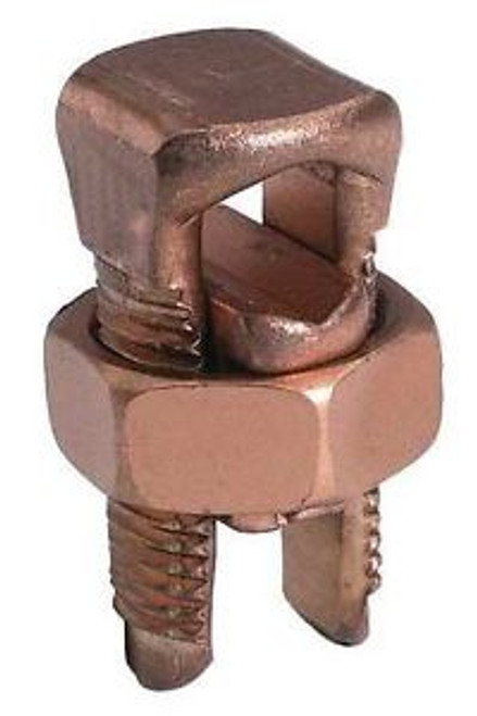 BURNDY KS44 Connector, Split Bolt Cu/Cu,300 kcmil