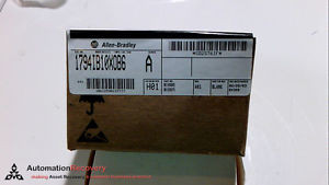 ALLEN BRADLEY 1794-IB10XOB6 SERIES A24 VDC SINK INPUT/SOURCE OUTPUT, NEW