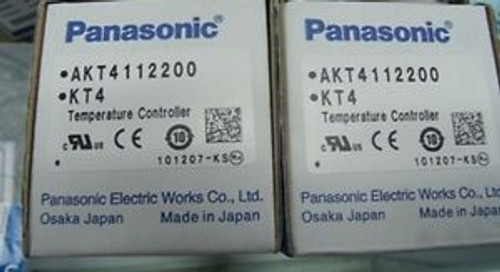 NEW IN BOX  PANASONIC KT4 Temperature Controller AKT4112200 100-240VAC