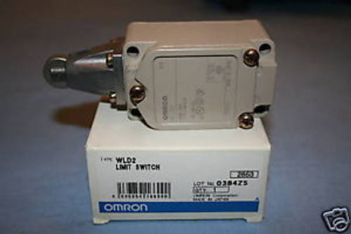 NEW Omron Roller Limit Switch WLD2   BNew