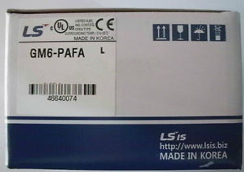 1PCS NEW LS PLC Power Supply Module GM6-PAFA ( GM6PAFA )
