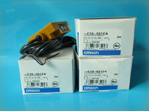 1Pcs Omron Photoelectric Switch E3S-GS1E4 12-24VDC New In Box