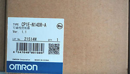 NEW IN BOX OMRON PLC CP1E-N14DR-A CP1EN14DRA