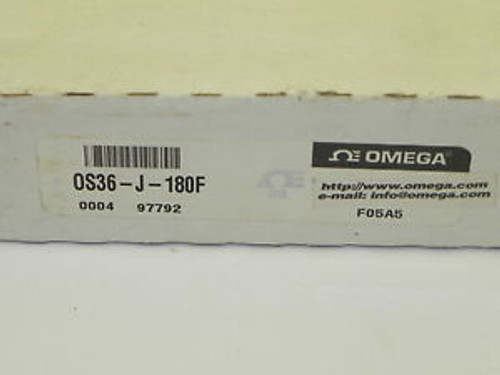 New OMEGA 0S36 RUGGED INFRARED THERMOCOUPLE J-180F/90C
