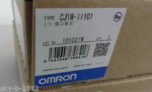 1 PCS NEW Omron plc  CJ1W-II101  NEW IN BOX