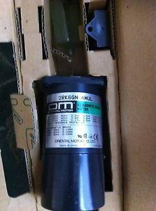 Oriental 2GN9k w/ 2RK6GN-AMUL 2RK6GNAMUL Magnetic Break Motor