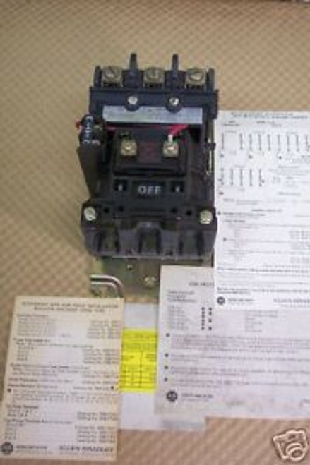 ALLEN BRADLEY 500-AOD930 AC CONTACTOR NEW CONDITION IN BOX