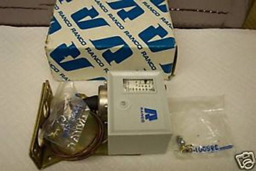 RANCO 010-1093 LOW PRESSURE CONTROL SPST 10VAC TO 100PSI NEW IN BOX