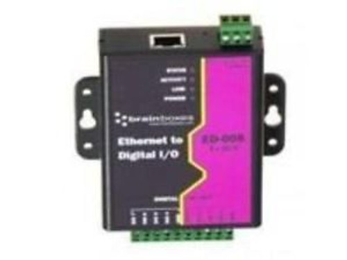 Brainboxes Ethernet To 8 Digital Io Lines - Ed-008 - 1 X Network [rj-45] - Fast