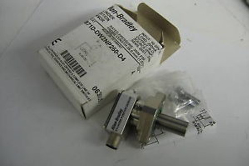 ALLEN BRADLEY 871D-DW2NP260-D4 CYLINDRICAL POS SENS New