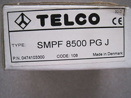 NEW TELCO SMPF 8500 PG J  PROXIMITY SMPF-8500-PG-J