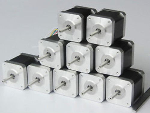 Promotion cnc step stepper motor nema 17 40N.cm RepRap 3D 10piece Promotion cnc step stepper motor nema 17 40N.cm RepRap 3D 10piece