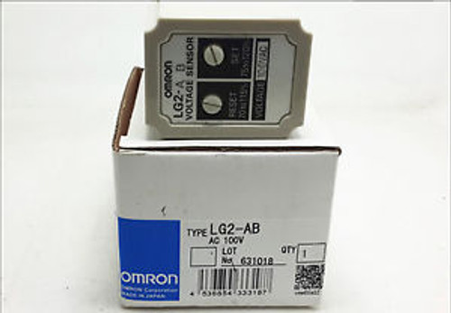 NEW IN BOX Omron  PLC LG2-AB 220V AC Voltage Sensor