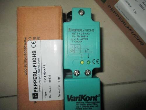 Pepperl & Fuchs Proximity Sensor NJ15U4A2