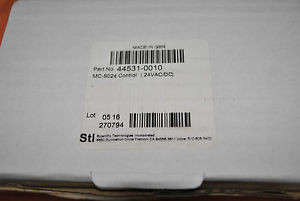 STI GUARDMASTER 44531-0010 CONTROL UNIT MC-S025 CONTROL MC-S SERIES New