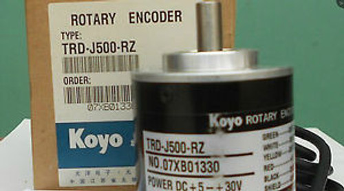 NEW IN BOX Koyo Rotary Encoder TRD-J500-RZ for Industry Use