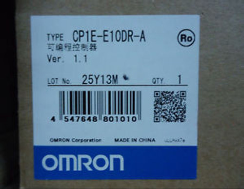 1PC New Omron PLC CP1E-E10DR-A  CP1E-E10DR-A