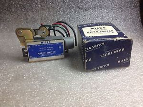 Microswitch Bzln-2-Lh Limit Switch