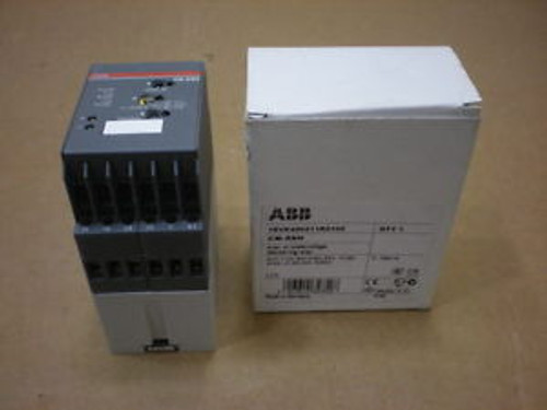 1 New ABB 1SVR450211R0100 OVER OR UNDERVOLTAGE MONITORING RELAY