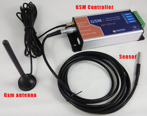 GSM Temperature alarm,controller,SMS alarm and Email data loger (Model:WF-TP01A)