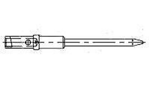 Rack & Panel Connectors PIN CONT XZ 20 NIC 600 (50 pieces)