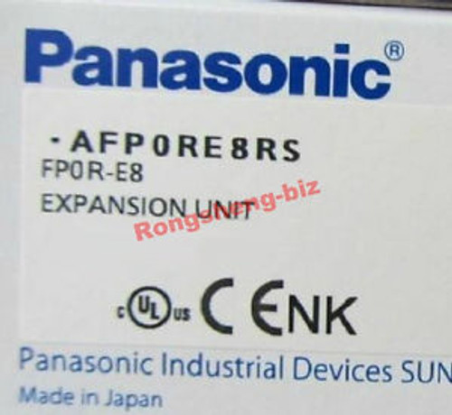 1PC PANASONIC AFP0RE8RS PLC New In Box