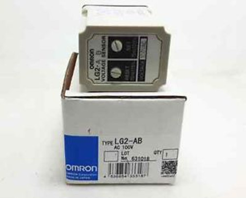 New In Box Omron LG2-AB 220VAC Voltage Sensor