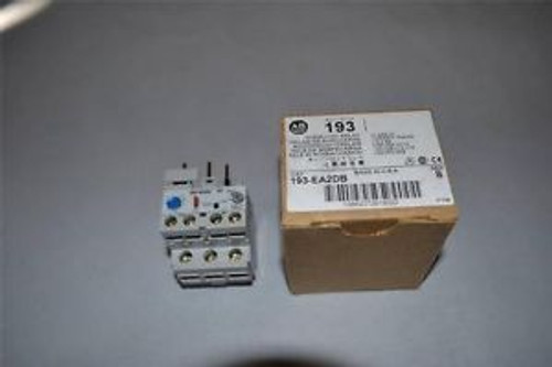 LOT OF TWO NEW ALLEN BRADLEY OVERLOAD RELAYS 193-EA2DB 193EA2DB